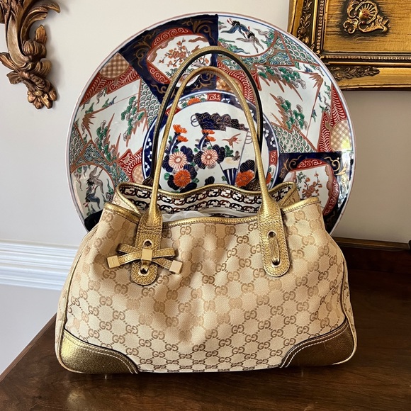 Gucci GG Canvas Princy Tote - Picture 4 of 13